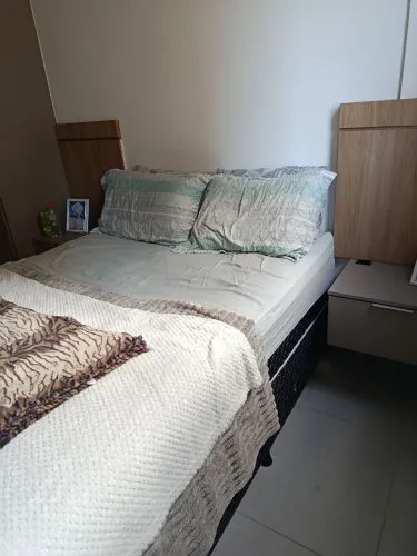 Doação de cama de casal