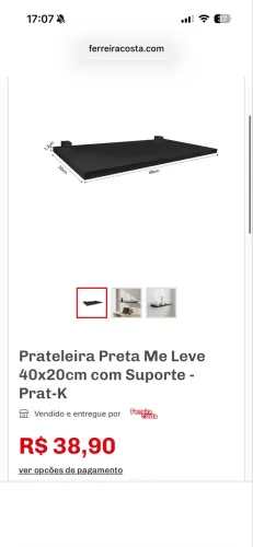 Conj Prateleiras prátik