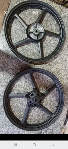 VENDO PAR DE RODAS  DA FACTOR 150cc 2020