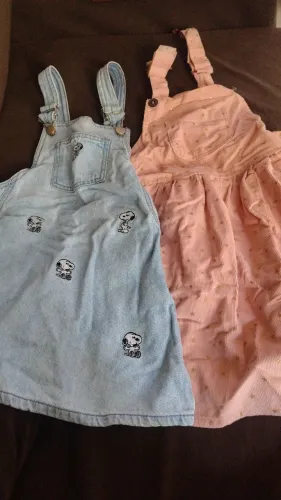 2 jardineiras por $55