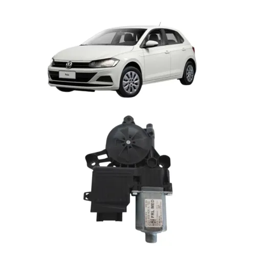 Motor Vidro Elétrico Dianteiro Direito Volkswagen Pólo 21/23