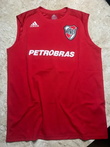 Camisa Regata River Plate Adidas Petrobras Buonanotte Original Rara