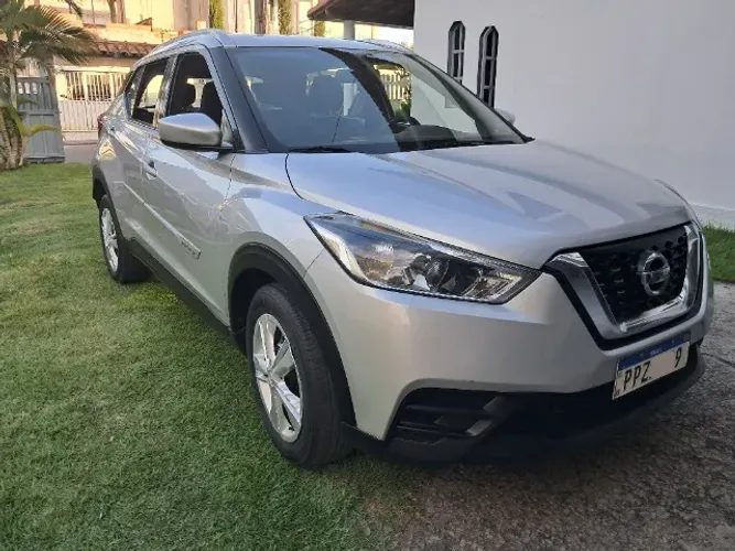 Nissan Kicks S 1.6 16V Flex 5P Aut. 2018