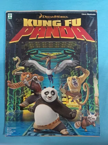 Álbum Kung Fu Panda completo