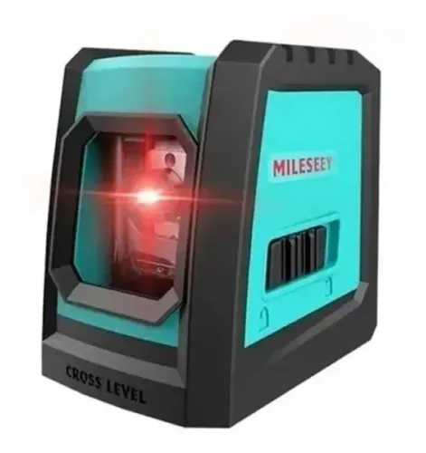 Nível a laser Mileseey L52R 2 linhas laser vermelha imantado