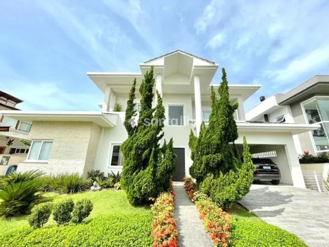 Casa em condomínio fechado com 4 suítes à venda, 358m² - Rio Tavares - Florianópolis/SC