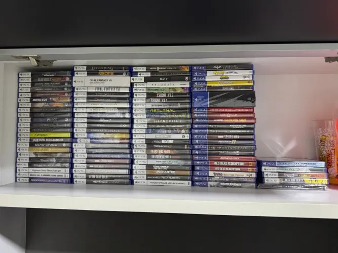 LEIA ANÚNCIO JOGOS PS5 E PS4