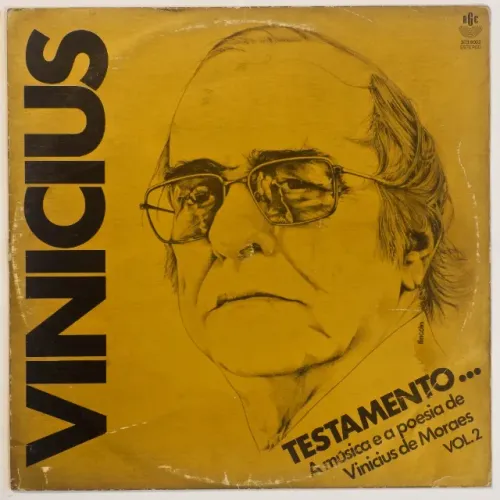 Lp disco vinil - Coleção Testamento - Vinicius de Moraes