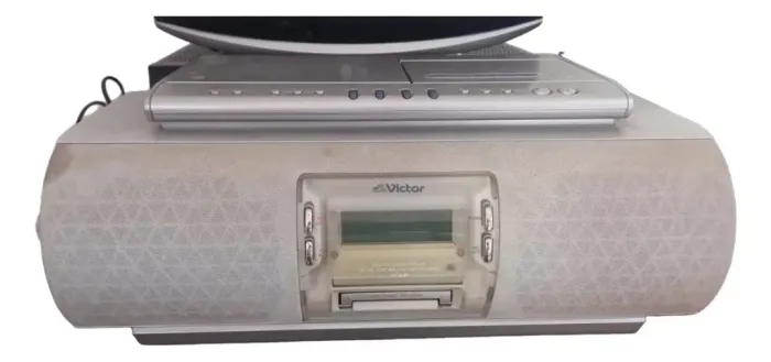 Radio Bombox Victor Rc X5md-s # (Usado)