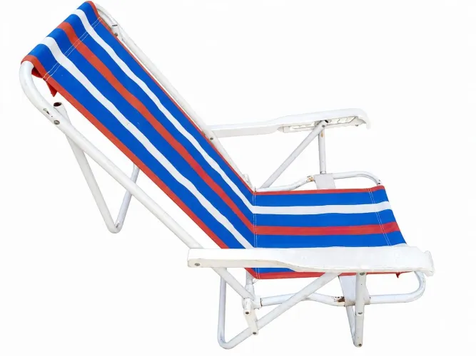 Cadeira de praia reclinável