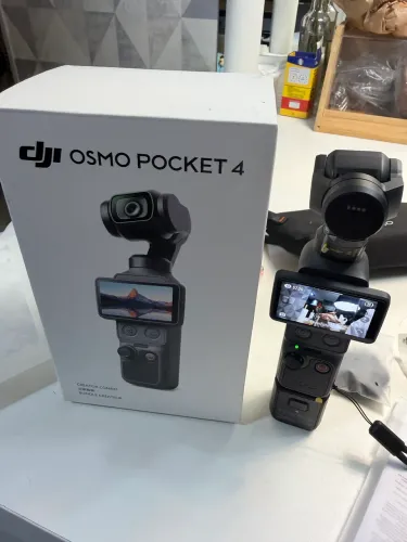 Dji Osmo pocket 4 combo creator