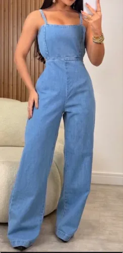 Macacão Jeans