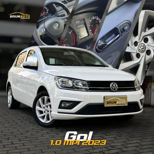 Volkswagen Gol 1.0 Plus 8V 2P (álcool) 2023