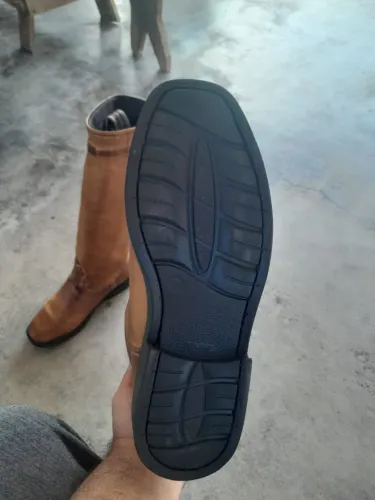 Bota de Couro