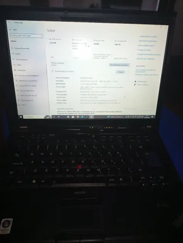 Notebook Lenovo t400