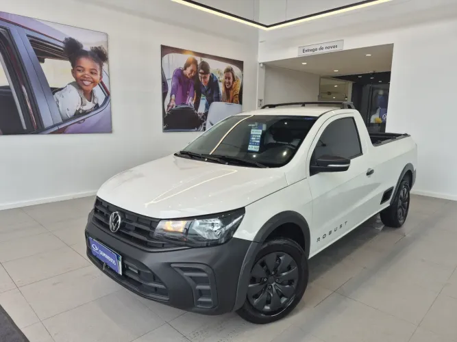 Volkswagen Saveiro Robust 1.6 Total Flex 16V 2025