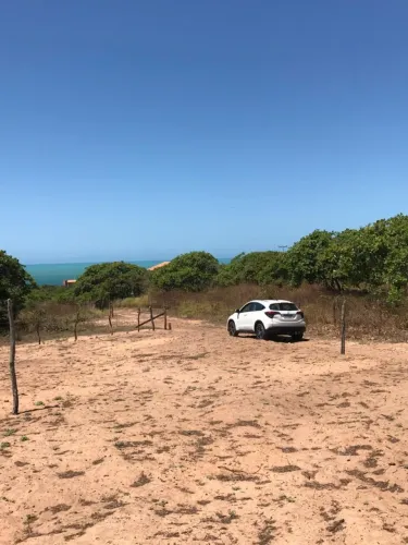 Excelente terreno vista mar na Praia da Peroba, Icapui Ce