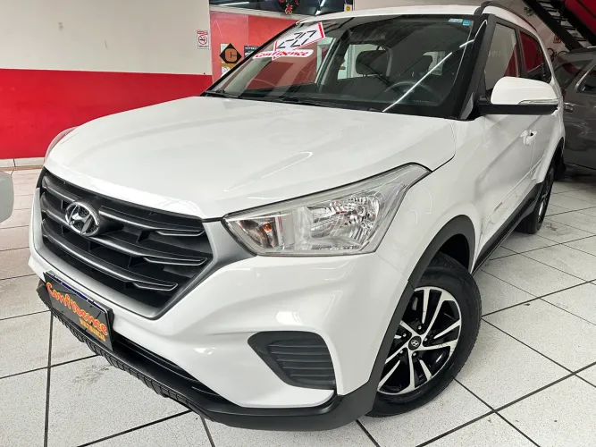 Hyundai Creta Attitude 1.6 16V Flex Aut. 2020