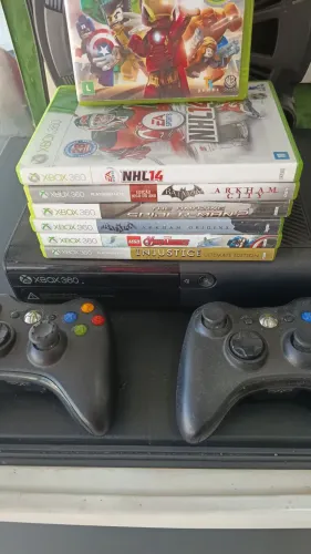 Vídeo game Xbox bloqueado de fábrica 