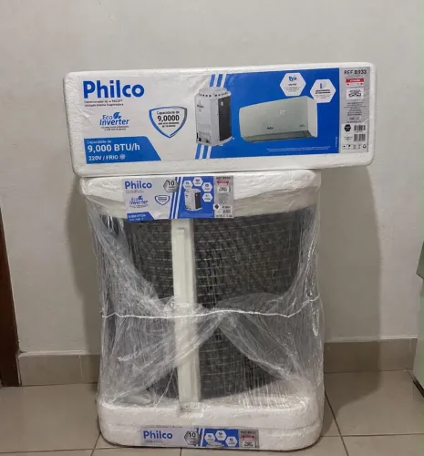 Vendo Split lacrado Philco 9 mil btus