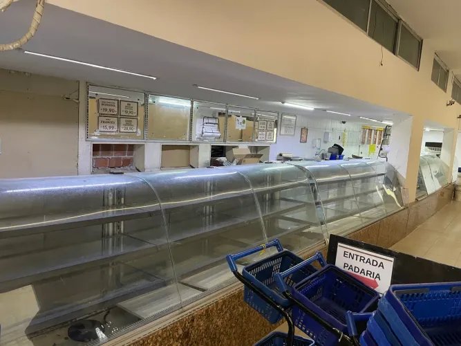 Balcoes padaria supermercado