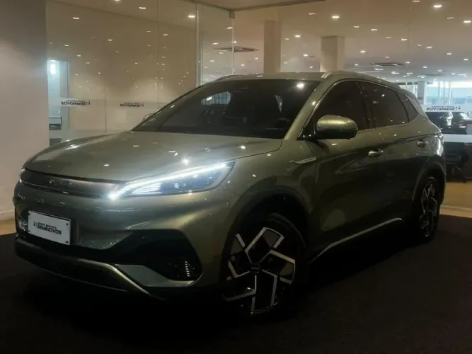 BYD Yuan Plus Elétrico 2025