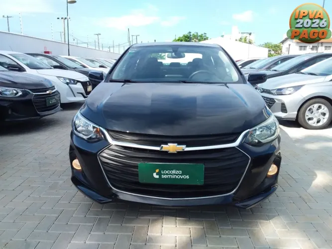 Chevrolet Onix Plus LT 1.0 12V Flex Mec. 4P 2025
