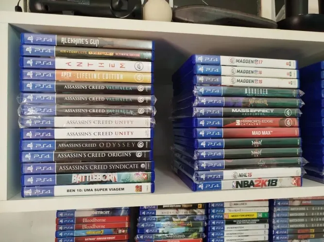 Jogos de play e xbox