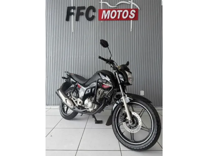 Honda Cg 160 fan 2018 IPVA 2026 pago Faço Financiamento 