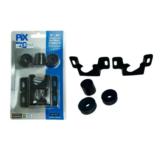 Suporte de TV Fixo Universal 10-85 Polegadas Pix