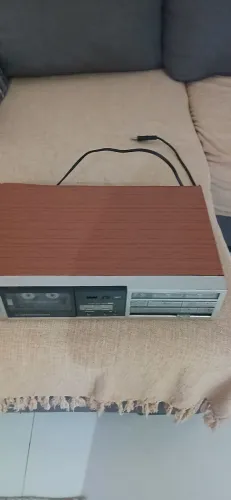 Tape deck sony pra reparo ele liga normal 