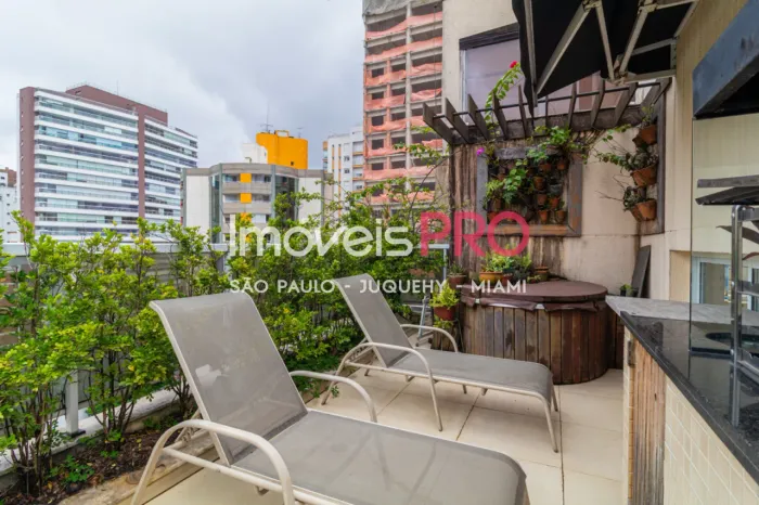 Cobertura à venda com 125m² - Perdizes