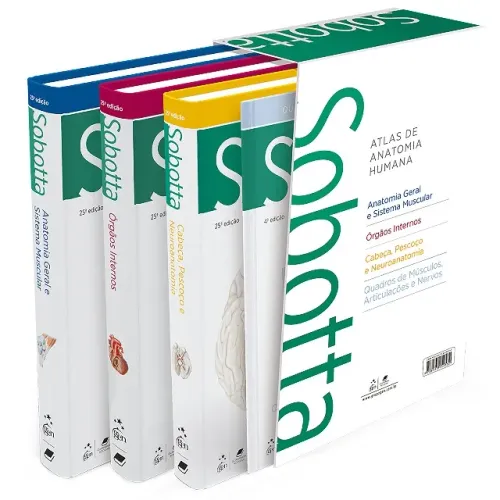 Atlas de anatomia humana SOBOTTA