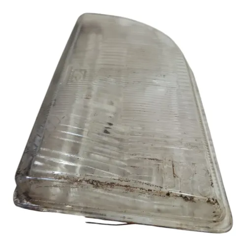 Lente Farol Vidro Esquerdo Ford Fiesta 1994 A 2002