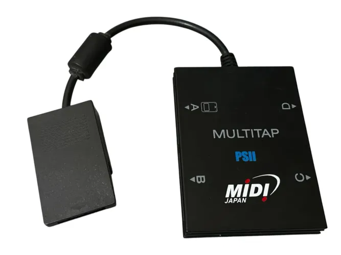 Adaptador PS2 Multitap Funcionando 100% PlayStation 2