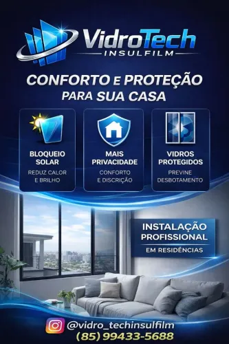 Película Insulfilm Residencial 