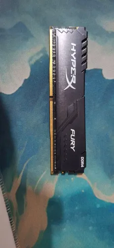 Memória RAM Gamer HyperX Fury 16GB DDR4 2666MHz Original Kingstonp