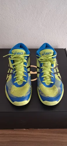 Tenis Ascis voley Raríssimo 