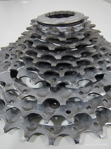 ? Cassete Shimano Deore XT CS-M771-10 + Corrente Shiman