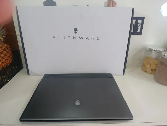 Vendo notebook game Alienware M16 R1