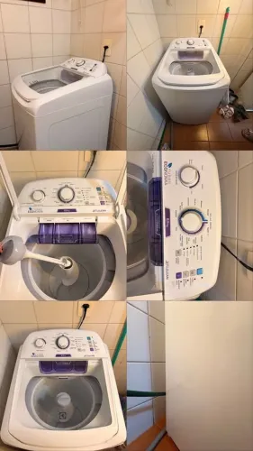 Máquina de Lavar Electrolux 8,5kg