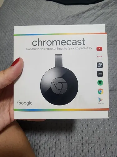 Chromecast segunda geração