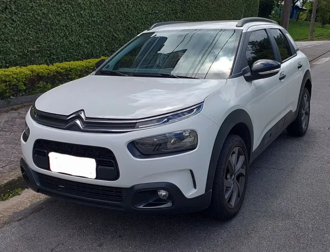 Citroen C4 Cactus Feel 1.6 16V Flex Aut. 2019