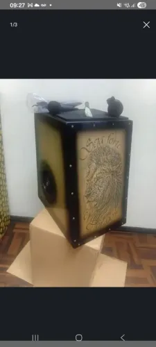 Cajon eletrico novo