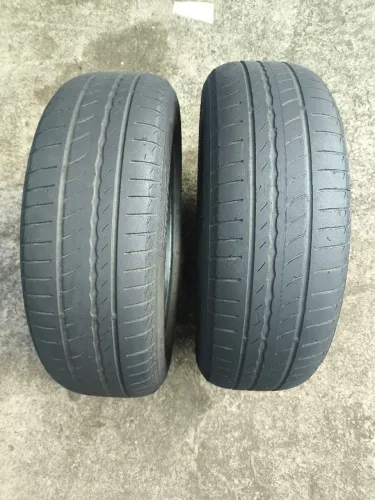 Pneus marca Pirelli 175/65/14 usado em boas condições 