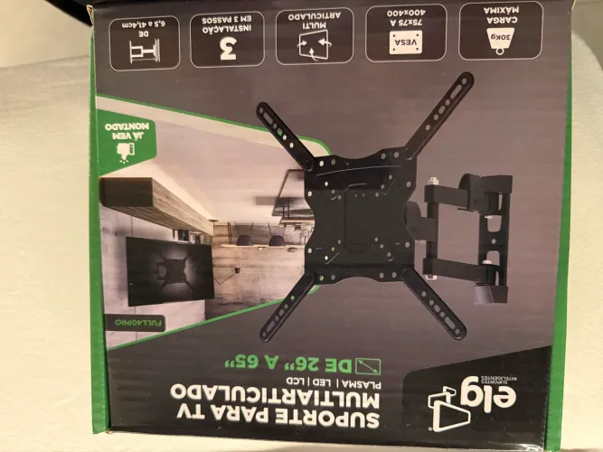 Vendo suporte multiarticulado novo