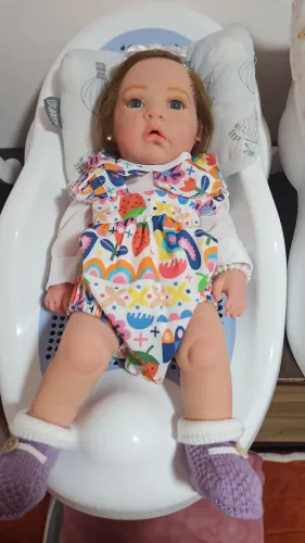 Boneca Reborn sólido molinho