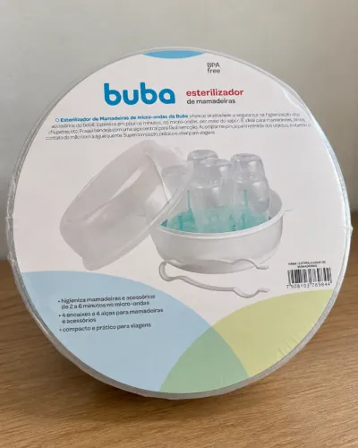 Esterilizador de Mamadeiras Buba para Micro-ondas