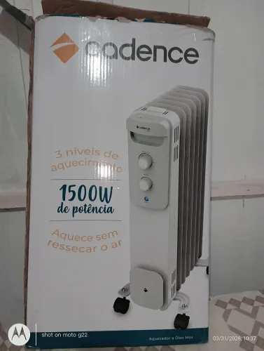 Aquecedor Cadence