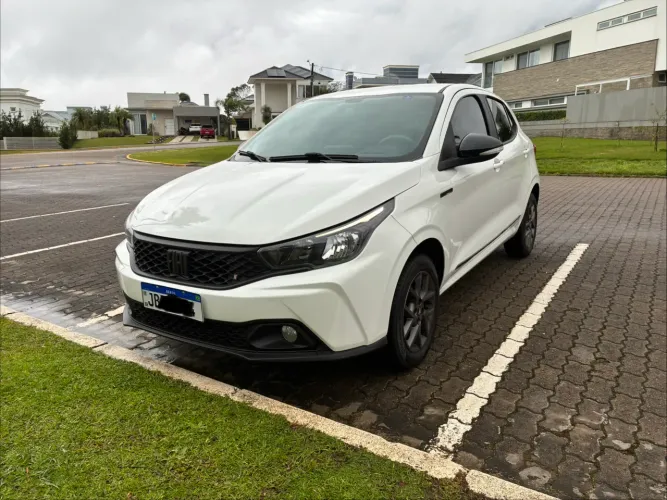 Fiat Argo Drive 1.3 8V Flex Aut. 2023